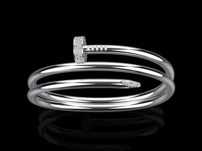 Nail Bracelet 66151 3D print model