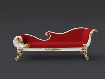 sofa 3d model for cnc machines 3D model