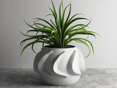 vase pot planter 3d print 837  3D print model