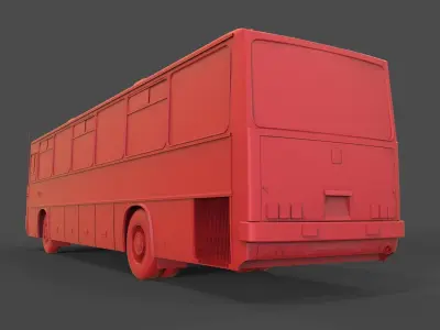 Ikarus 250 3D print model