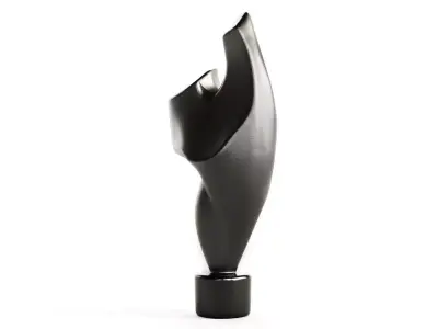 Decorative Abstract Sculpture 07 3D model
