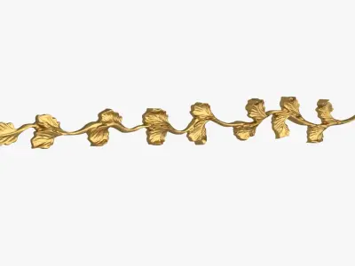 Classic decor ornament 243 3D model