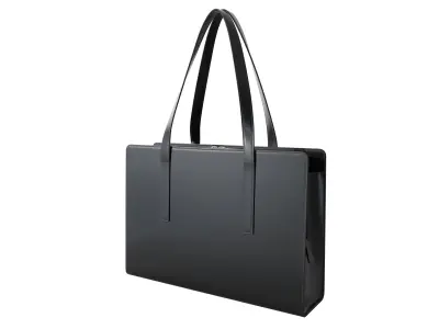 PRADA medium Carolyn tote bag Low-poly 3D model