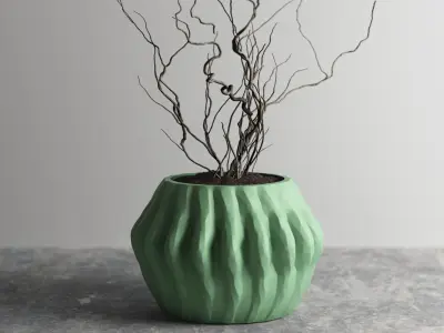 vase 3d print 532  3D print model