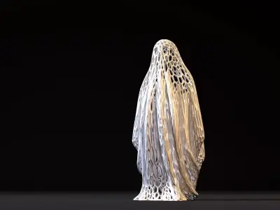 Ghost halloween 3D print model buy