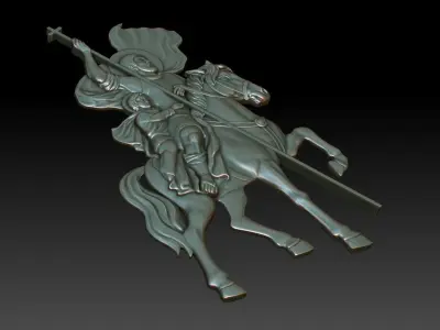 Saint Sarkis 3D print model