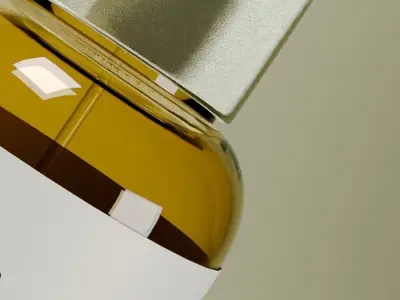 Perfume Pruduct 3D model