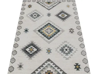 Rug Set 549 3D model