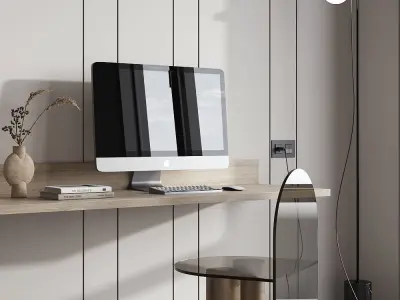 Cozy Bedroom 3D model