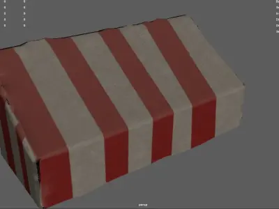 Store Canopy Free 3D model