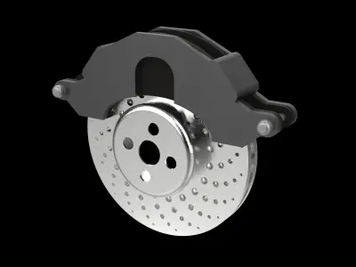 Break Disc 3D print model