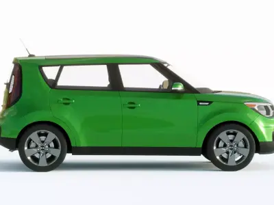 Kia Soul 2019 3D model