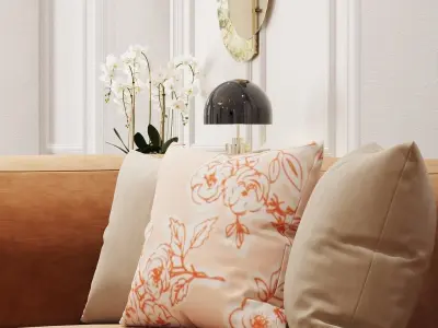 3D  CLASIC DINNING ROOM  3D model