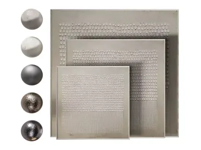 Wabi Sabi Minimalist Painting abas131 3D model