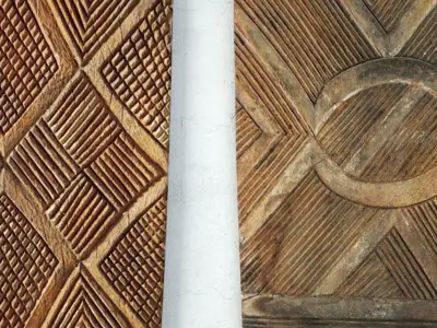 Igbo Doors from Nigeria 3D model