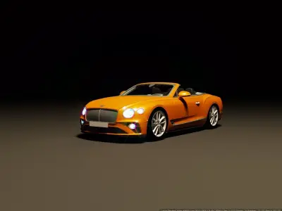 Bentley Continental GTC 3D model