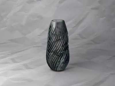 VASE 107 3D print model