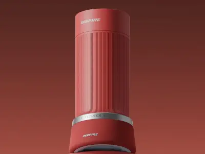 The Tilting Water Cup 3D model