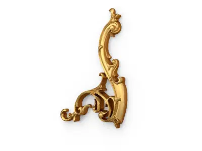 Classic decor ornament 317 3D model
