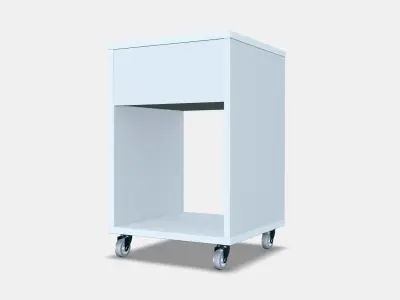 VIHALS Bedside table 3D model