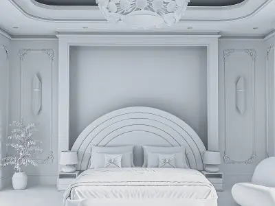 interior 036 3D model