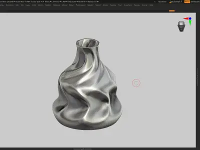 vase 3d print 708  3D print model purchase
