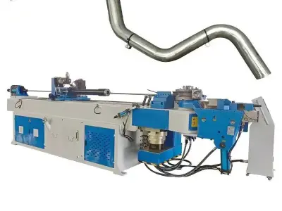 CNC 5 Axis Tube Bending Machine -Precision Pipe and Tube Forming 3D model