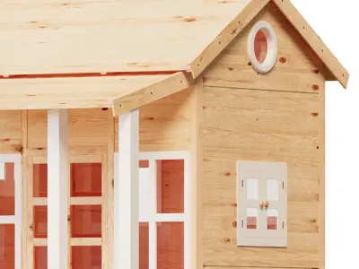 FINLEY CUBBY HOUSE 3D model