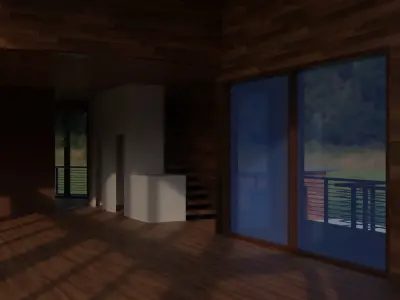 Modern House 3D model 3D model buy