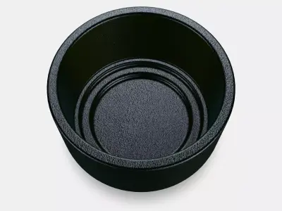 HEDERVARD Tealight holder Low-poly 3D model