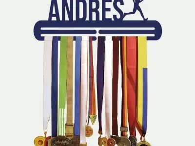 My Medals TABLES FOR ATHLETES 3D print model