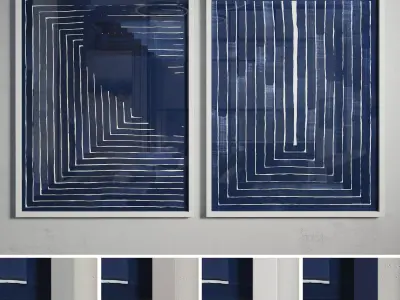 Navy Collection McGee Co Low-poly 3D model