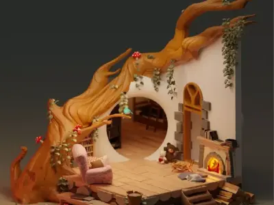 design 3D model