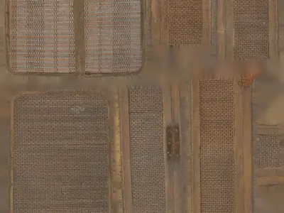 Anydrafts Decorative box 01 Low-poly 3D model