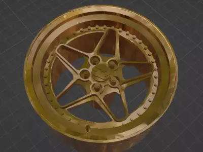 Fifteen52 Bergmeister 3D Print Ready  3D print model