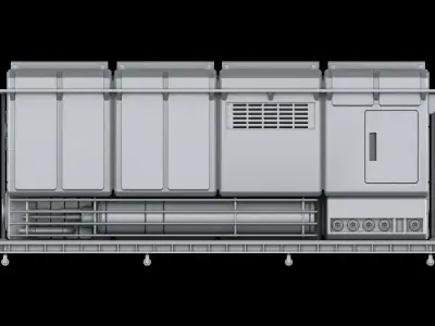 Sci-Fi Generator 3D model