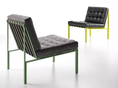 KT 221 Armchair 3D model