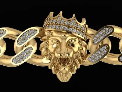 bracelet fashion 3D print model