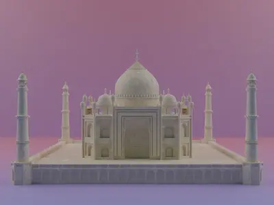 Tajmahal taj mahal Free 3D model