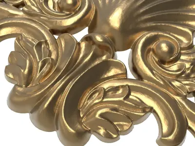  decorative pattern ready for 3D printing 3D model 318