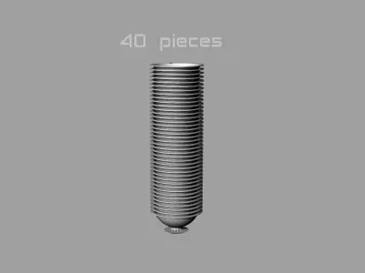 Bego Funnel Formers Universal 3D print model