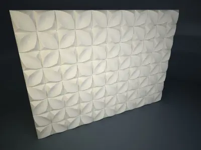 Coroflot Pattern 07 3D model