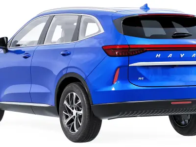 Haval H6 HEV 3D model