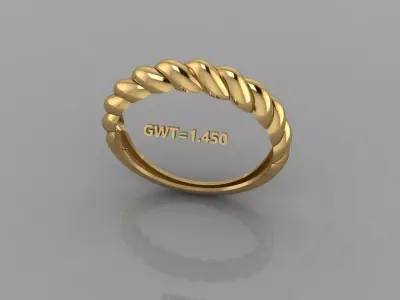 FASHOIN RING 3D model