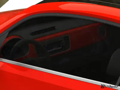 Volkswagen Beetle 2012 3D model