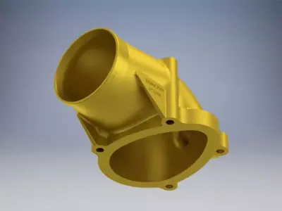 C20xe Powercap 71 mm with fitting 20mm 3D print model