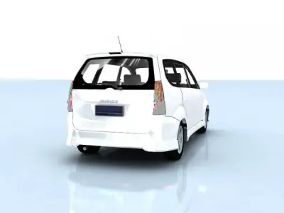 Toyota Avanza 3D model
