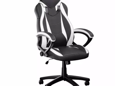 Gaming chair 3D model