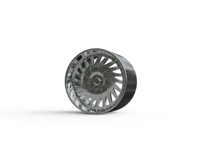 ASANTI AF184 WHEEL  3D print model