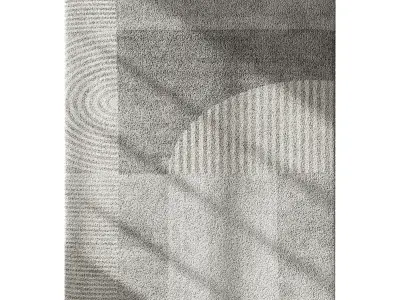 Carpet set 65 3D model